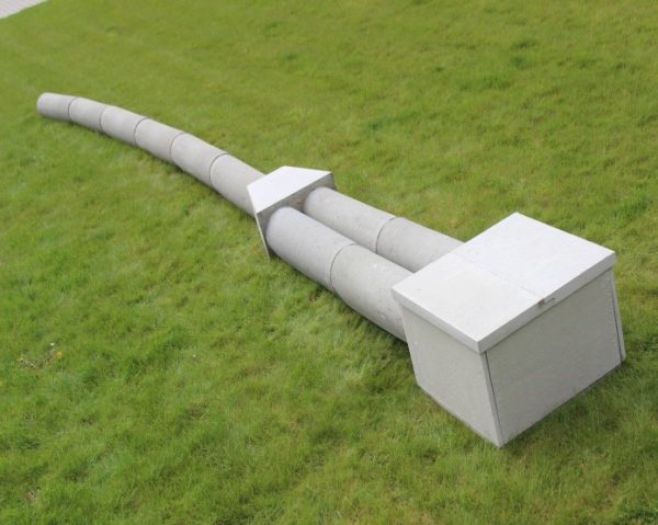 Kunstbouw voor vossen - Anka