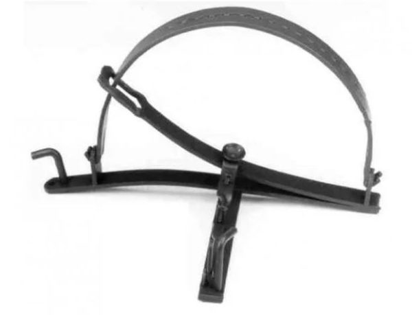 Duitse zwanenhals Klem 9 - 46x36cm (Vos, marter, bunzing)