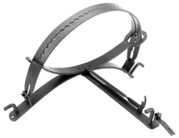 Duitse zwanenhals klem 8a aftrek - 57x46cm