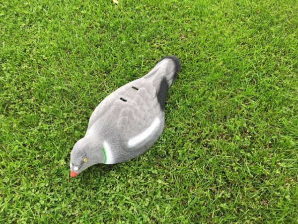 Lokmiddel - Beflockte Duif Stapelbaar - Afbeelding 2