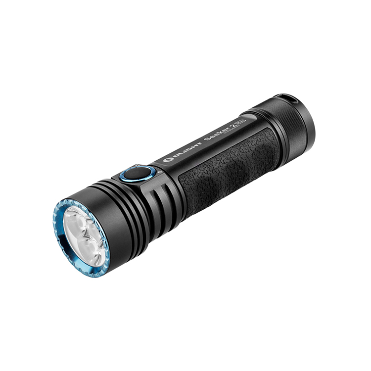 Zaklamp Olight Seeker 2 Pro Rechargeable L Dock Boszicht Outdoor