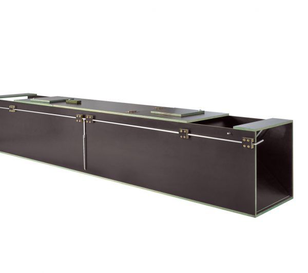 Vossen Kastval - 180 cm - Afbeelding 2