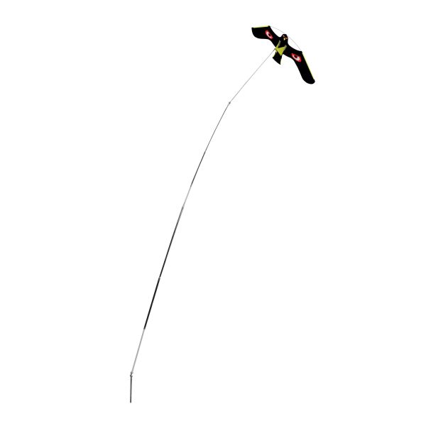 Vogelverjaging - Bird Scaring Kite 4m - Draaiende voet