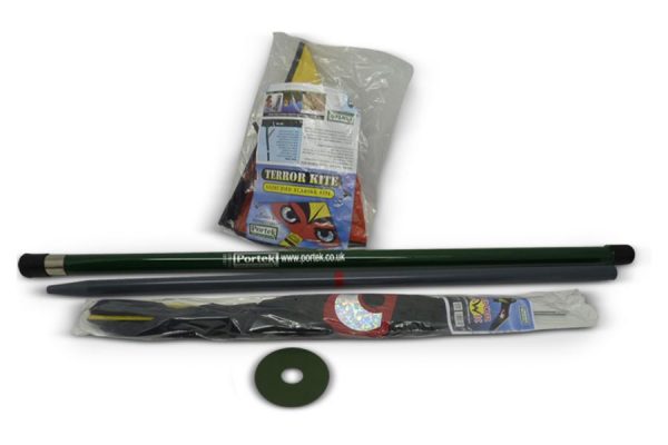 Vogelverjaging - Twin Vlieger - 7m - Afbeelding 2