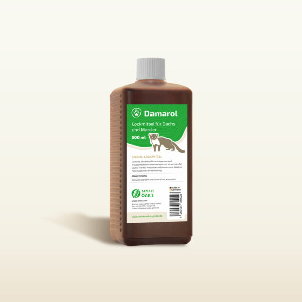 Lokmiddel Damarol Marter, Das & Wasbeer - 500 ml