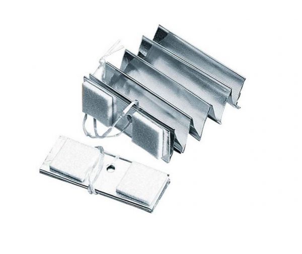 Lokmiddel Hagopur Aluminium strips - 10 stuks