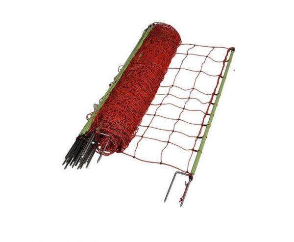 Wolvennet - Vossennet - 120cm - 50m (dubbele pen)
