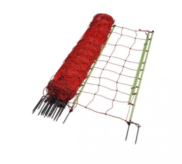 Wolvennet - Vossennet - 120cm - 50m (dubbele pen) - Afbeelding 2