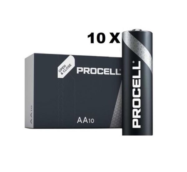 Batterij AA - Procell - niet oplaadbaar - BDPLR06