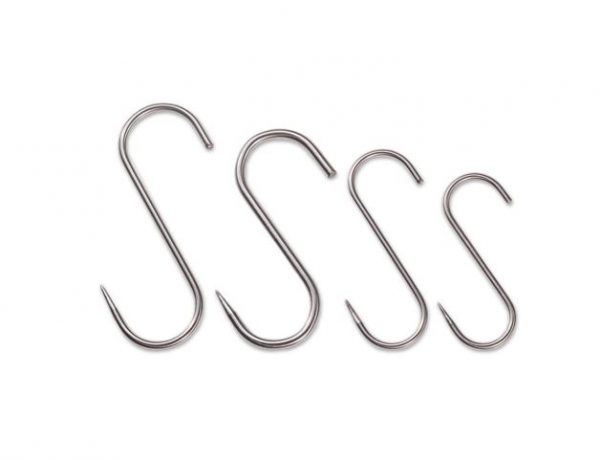 Wildkoeling - Vleeshaken S-Haak 160x8mm