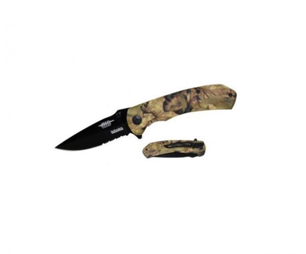 Zakmes - Jachtmes Inklapbaar Camo