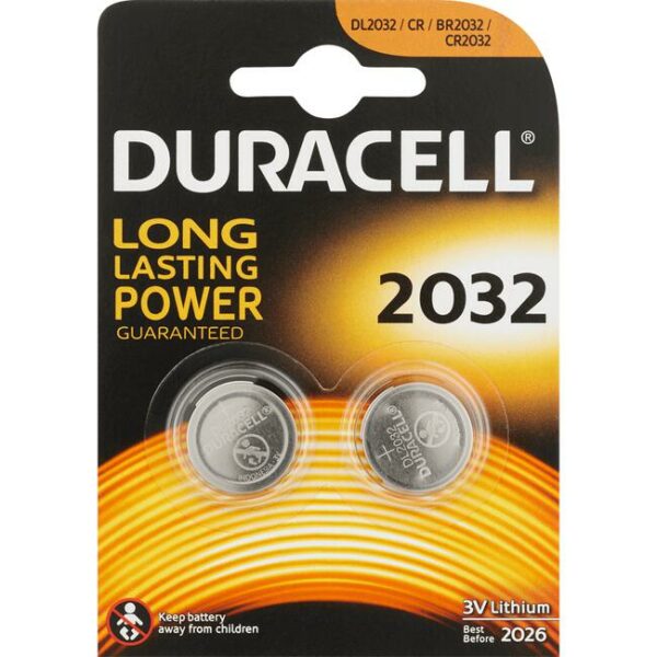 Batterij - Duracell Knoopcel CR2032