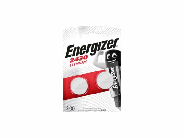 Batterij - Energizer Knoopcel 2430