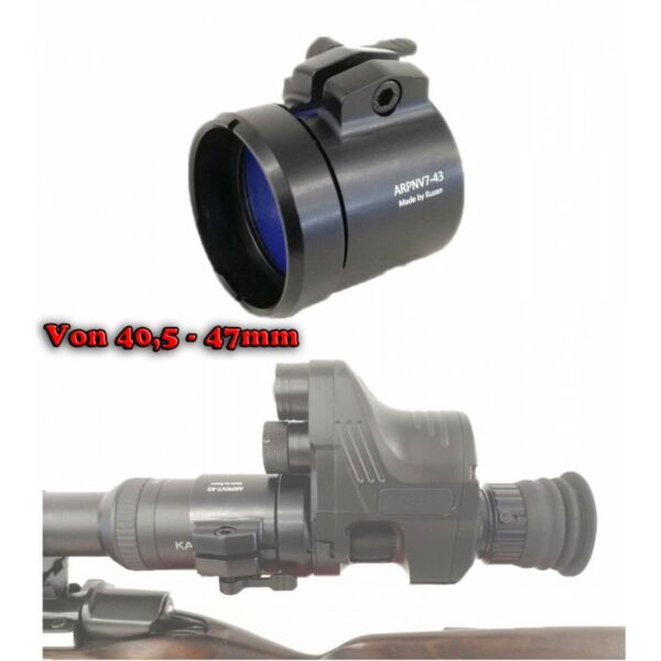 Pard - Rusan adapter PARD NV007 Bajonetvatting