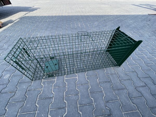 Vangkooi - Konijnen, katten, ratten, marters etc. 1-klep