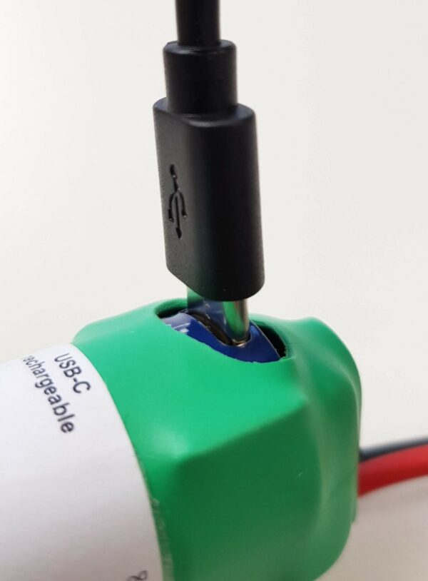 Vallen Alarm - Trapmaster verwisselbare batterij voor melders gele stekker - Afbeelding 5