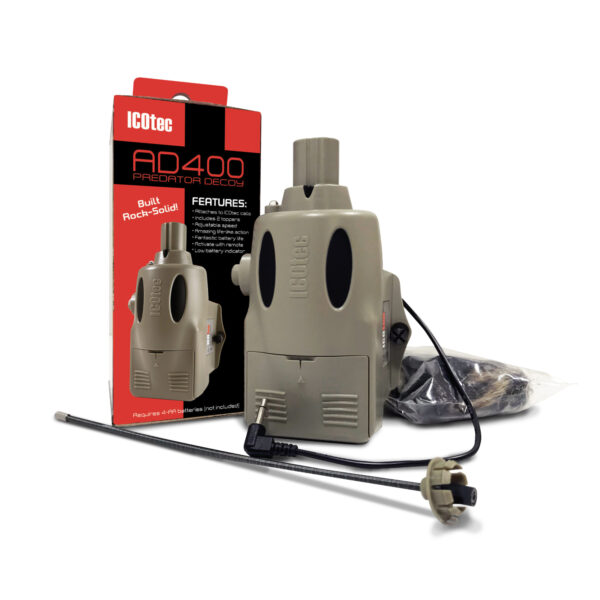 ICOtec GC500 PLUS / Nomad+ Programmeerbare Fox Call / Decoy Combo - Afbeelding 4