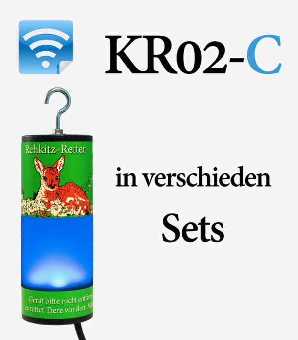 Reekalfredder - Hertenverjager KR02-C