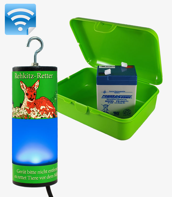 Reekalfredder - Hertenverjager KR02-C - Afbeelding 4