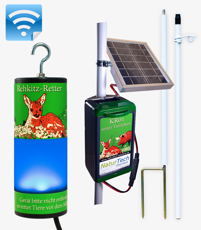 Reekalfredder - Hertenverjager KR02-C - Afbeelding 2