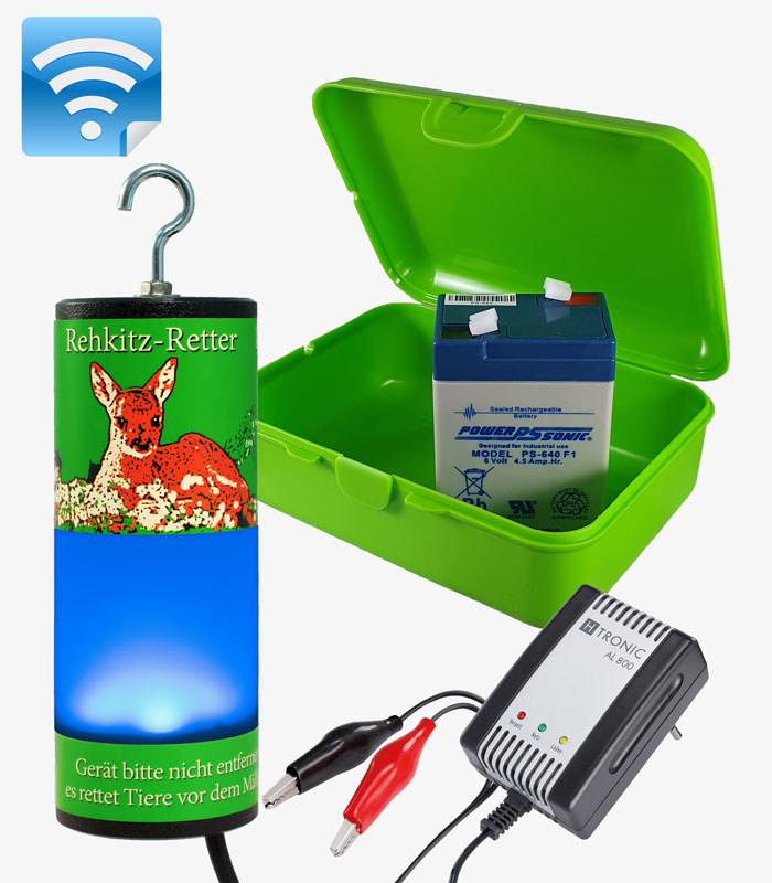 Reekalfredder - Hertenverjager KR02-C - Afbeelding 5