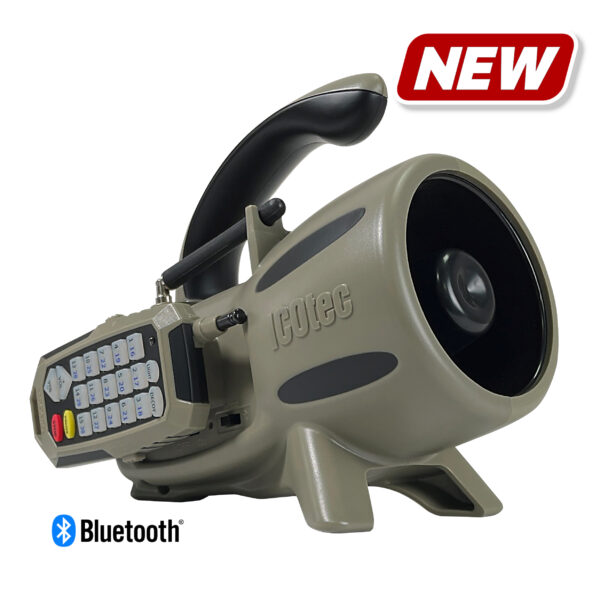 ICOtec GC350+ programmeerbare Fox Call