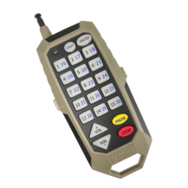 ICOtec GC350+ programmeerbare Fox Call - Afbeelding 3