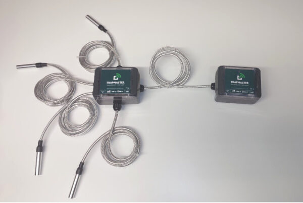 Vallen Alarm - Trapmaster Standard 4G/5G met multisensor 4 sensors