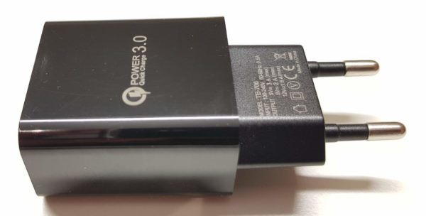 Vallen Alarm - USB-laders voor de Li-Ion accu's