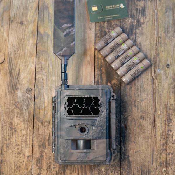 SEISSIGER Special-Cam LTE - SUPERSIM Edition incl. 18650 accu's