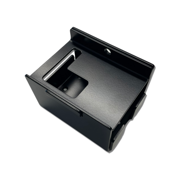 Vallen Alarm - Trapmaster stalen behuizing - ZWART