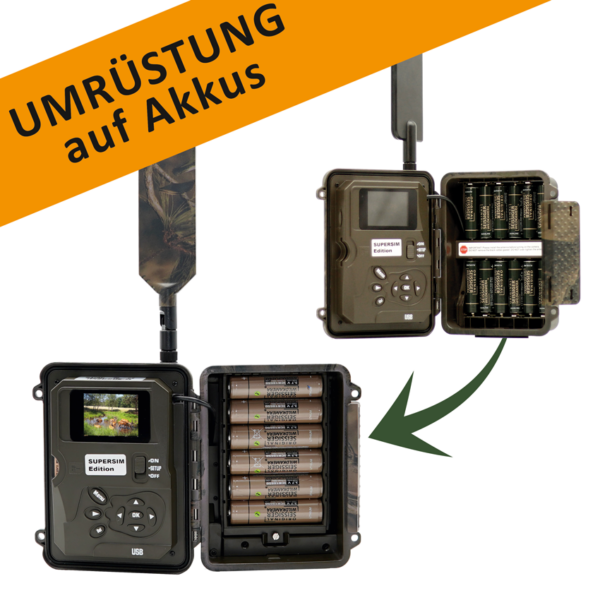SEISSIGER Special-Cam LTE "ombouwen accu" - Afbeelding 2