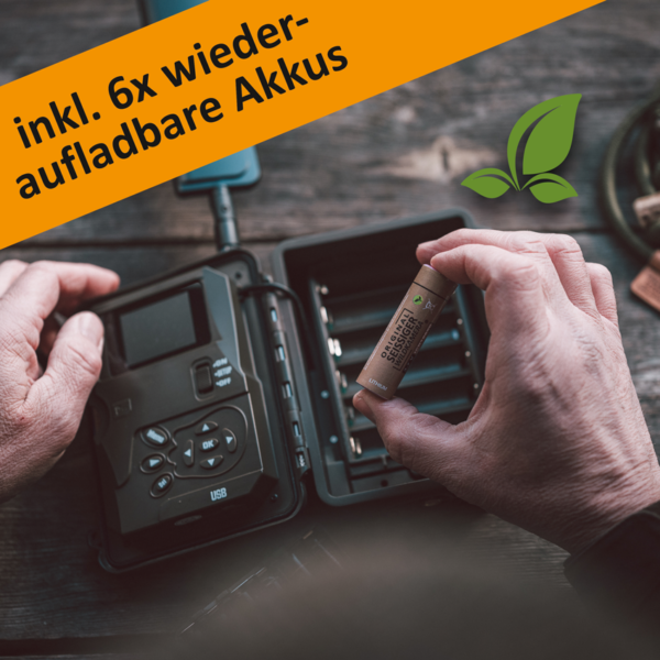 SEISSIGER Special-Cam LTE "ombouwen accu" - Afbeelding 3