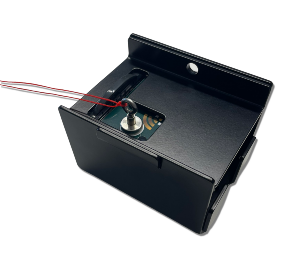 Vallen Alarm - Trapmaster stalen behuizing - ZWART - Afbeelding 2
