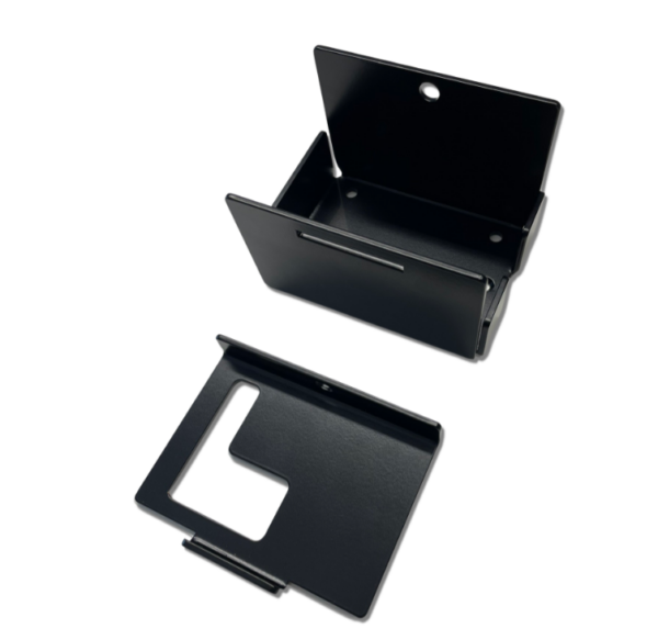 Vallen Alarm - Trapmaster stalen behuizing - ZWART - Afbeelding 4