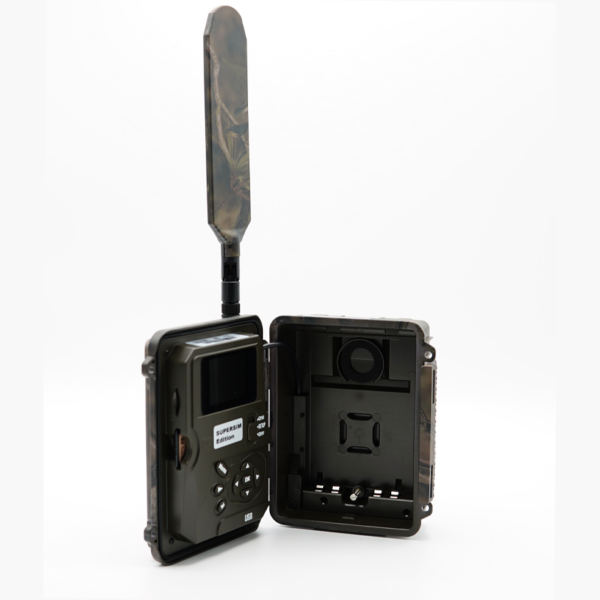 SEISSIGER Special-Cam LTE - SUPERSIM Edition incl. 18650 accu's - Afbeelding 5