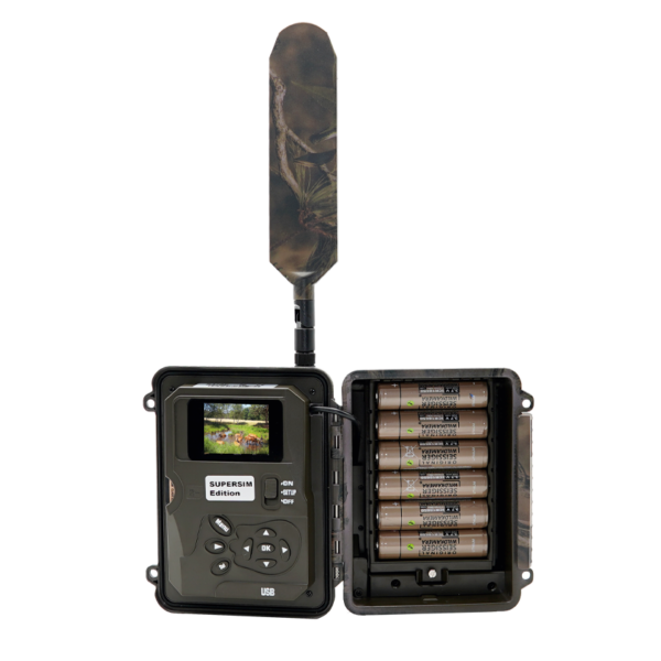 SEISSIGER Special-Cam LTE - SUPERSIM Edition incl. 18650 accu's - Afbeelding 6