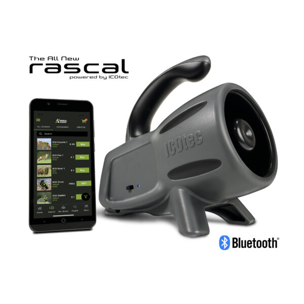 The ICOtec Rascal – BLUETOOTH