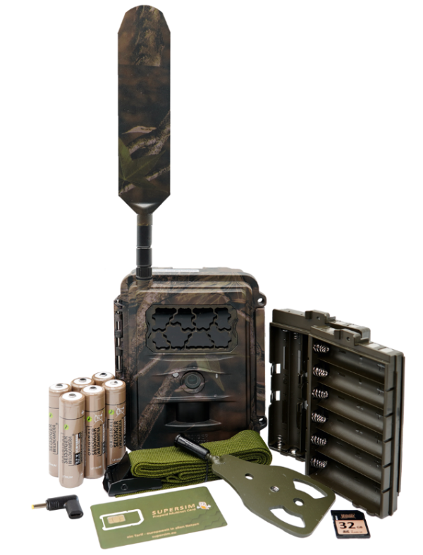 Seissiger - Wildcamera BASE-CAM LTE SUPERSIM-editie - Afbeelding 2