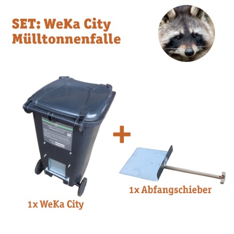 Krefelder Vuilnisbakval - Weka City Set